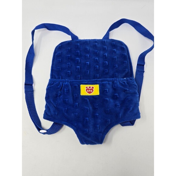 BUILD A BEAR ACCESSORY LOT CLOTHING BACKPACK HIKING BOOTS NBA WARRIORS KIDS TOYS - Picture 12 of 12